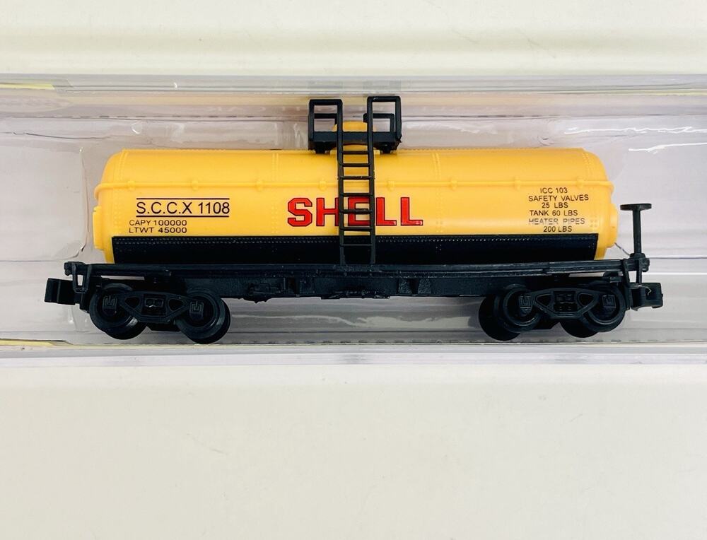 Model Power N Shell 40' Chemical Tank Car #1108 83455 New